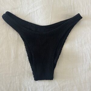 bond-eye Black Bikini Bottom